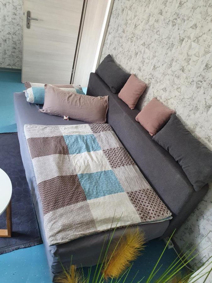 Uebernachtung An Der A2 Apartment Braunschweig Bagian luar foto