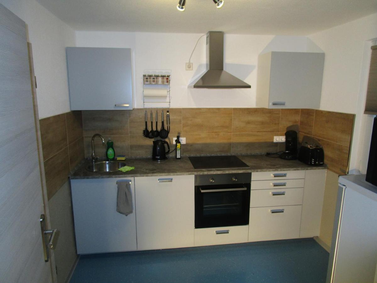 Uebernachtung An Der A2 Apartment Braunschweig Bagian luar foto